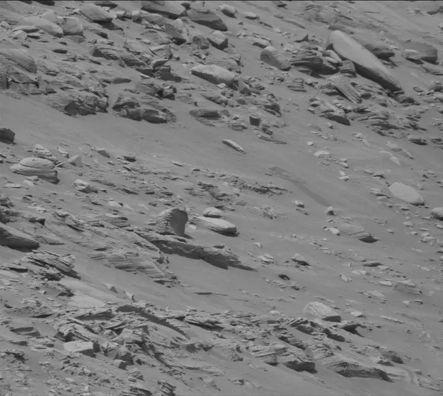 Sol 4427: Mast Camera (Mastcam)