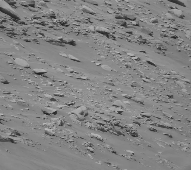 Sol 4427: Mast Camera (Mastcam)