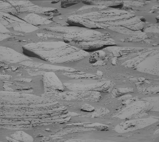 Sol 4427: Mast Camera (Mastcam)