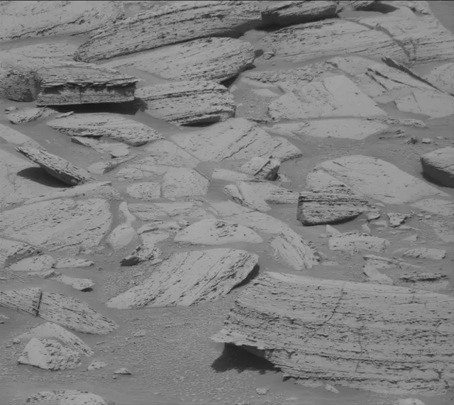 Sol 4427: Mast Camera (Mastcam)