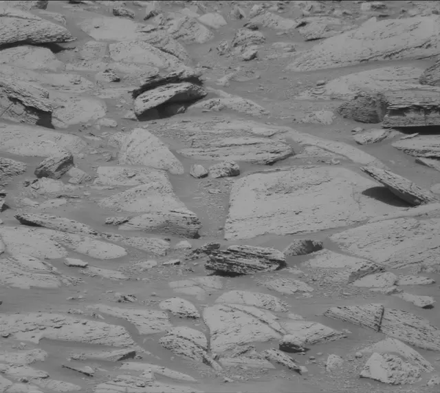 Sol 4427: Mast Camera (Mastcam)