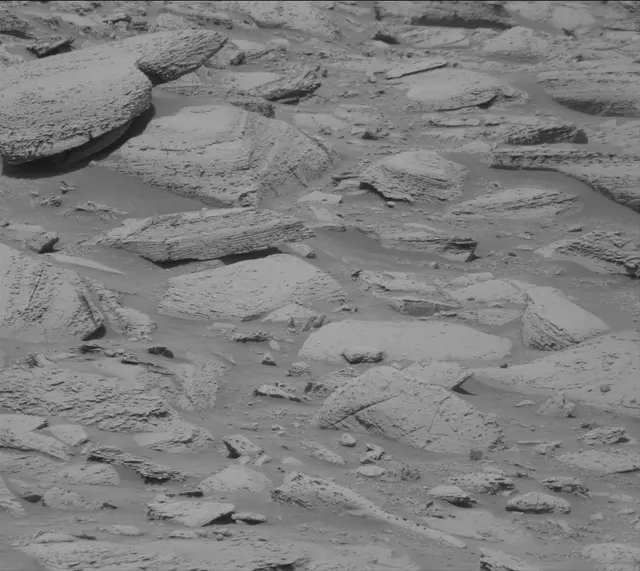 Sol 4427: Mast Camera (Mastcam)