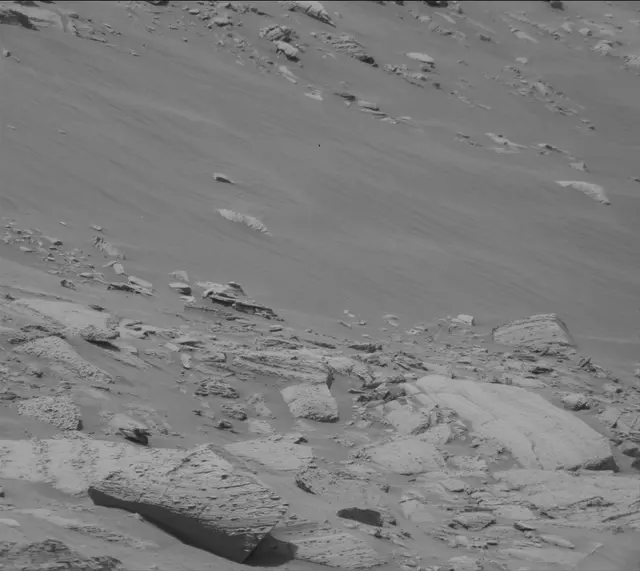 Sol 4427: Mast Camera (Mastcam)