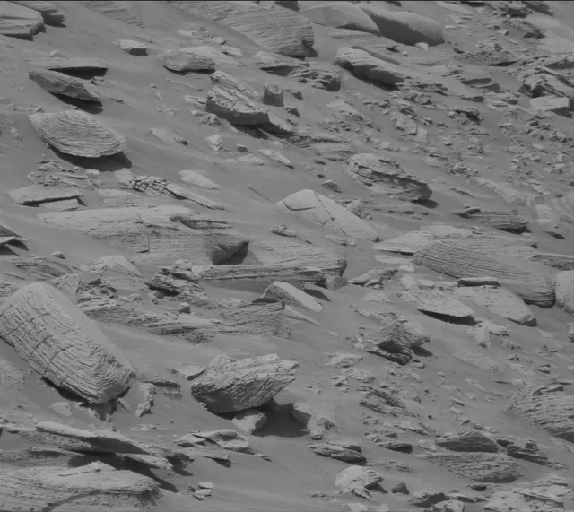 Sol 4427: Mast Camera (Mastcam)