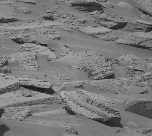 Sol 4427: Mast Camera (Mastcam)