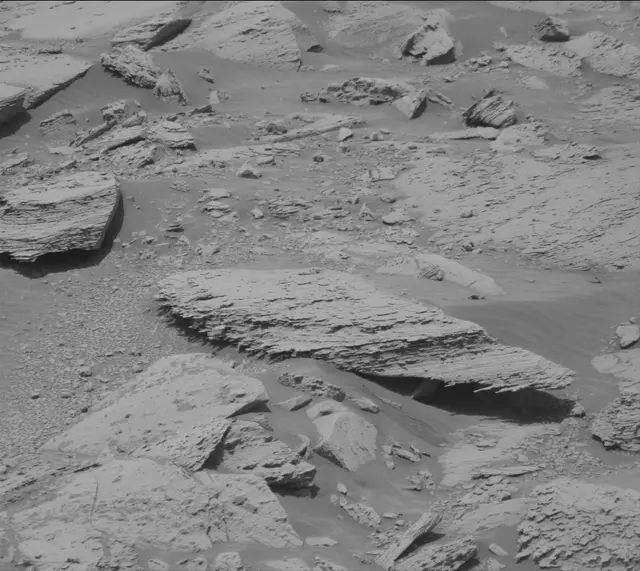 Sol 4427: Mast Camera (Mastcam)