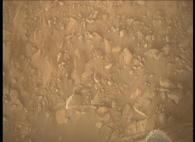 Sol 4429: Mars Descent Imager (MARDI)