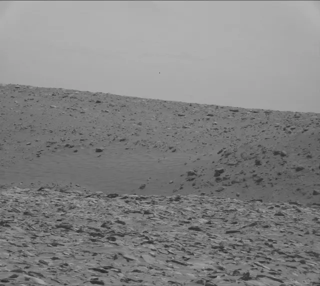 Sol 4431: Mast Camera (Mastcam)