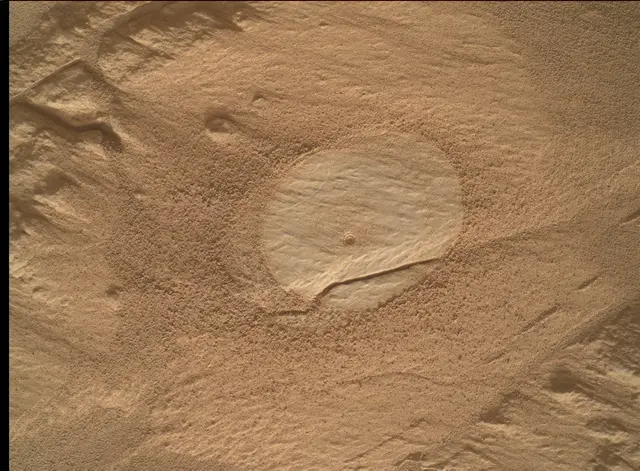 Sol 4431: Mars Hand Lens Imager (MAHLI)