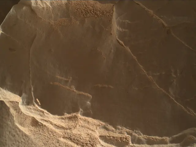 Sol 4431: Mars Hand Lens Imager (MAHLI)
