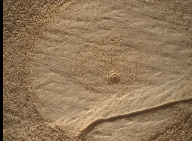 Sol 4431: Mars Hand Lens Imager (MAHLI)