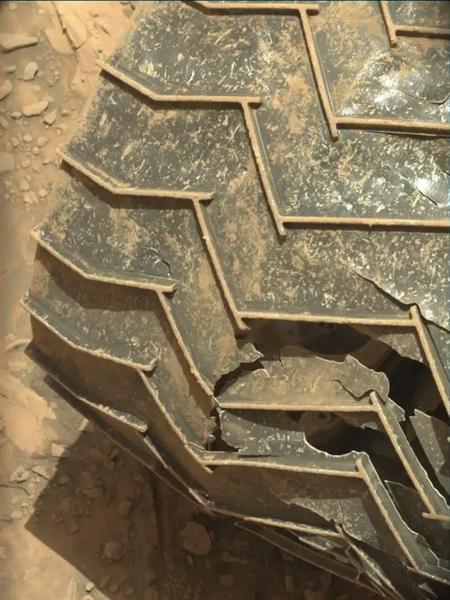 Sol 4432: Mast Camera (Mastcam)