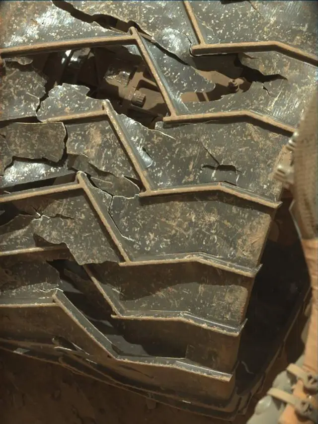 Sol 4432: Mast Camera (Mastcam)