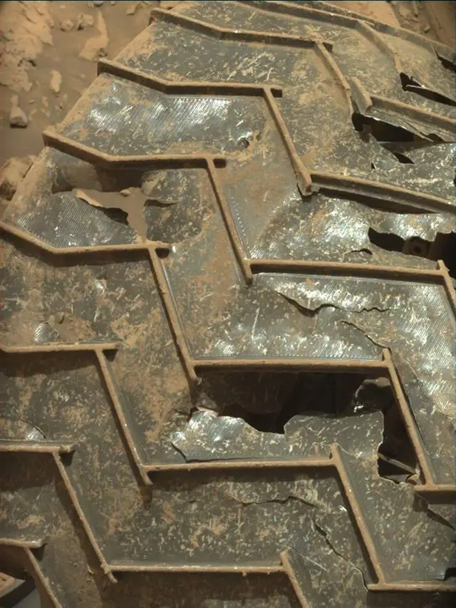 Sol 4432: Mast Camera (Mastcam)