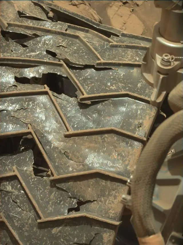 Sol 4432: Mast Camera (Mastcam)