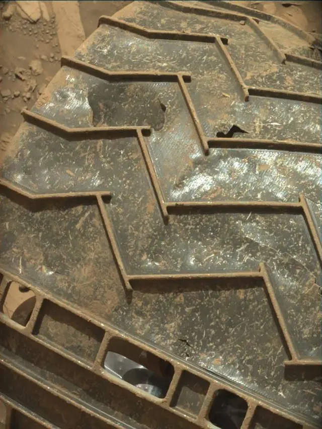Sol 4432: Mast Camera (Mastcam)