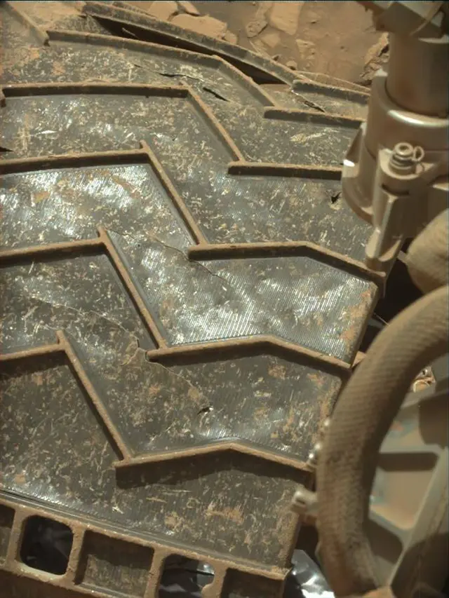 Sol 4432: Mast Camera (Mastcam)