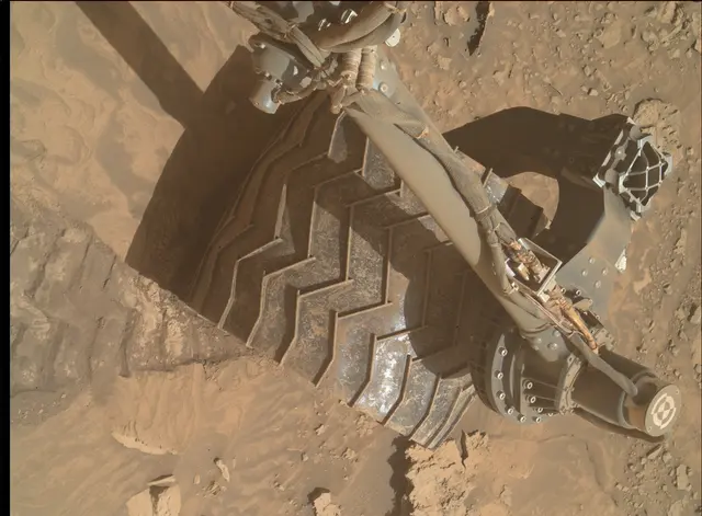 Sol 4432: Mars Hand Lens Imager (MAHLI)