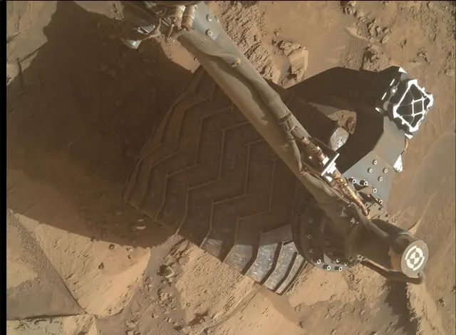 Sol 4432: Mars Hand Lens Imager (MAHLI)
