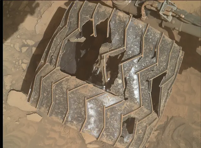 Sol 4432: Mars Hand Lens Imager (MAHLI)