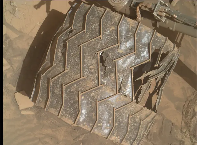 Sol 4432: Mars Hand Lens Imager (MAHLI)