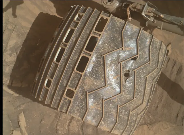 Sol 4432: Mars Hand Lens Imager (MAHLI)