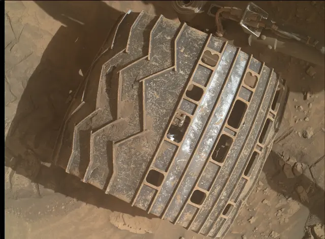 Sol 4432: Mars Hand Lens Imager (MAHLI)