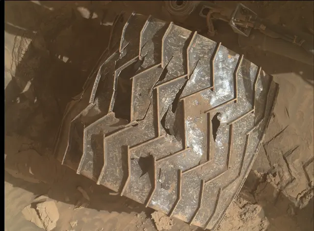 Sol 4432: Mars Hand Lens Imager (MAHLI)
