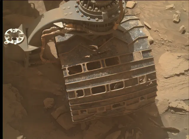Sol 4432: Mars Hand Lens Imager (MAHLI)