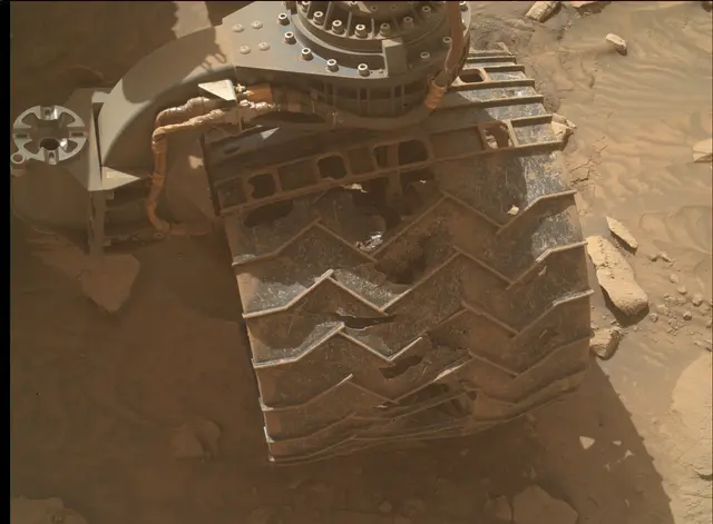 Sol 4432: Mars Hand Lens Imager (MAHLI)