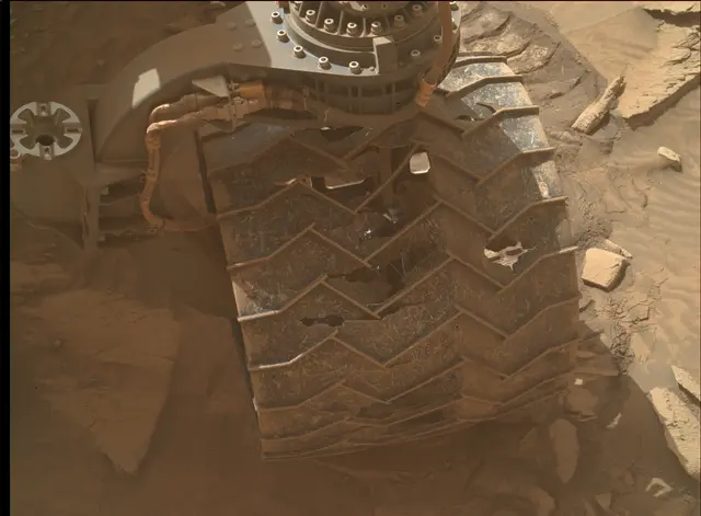 Sol 4432: Mars Hand Lens Imager (MAHLI)