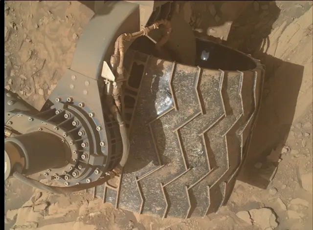 Sol 4432: Mars Hand Lens Imager (MAHLI)