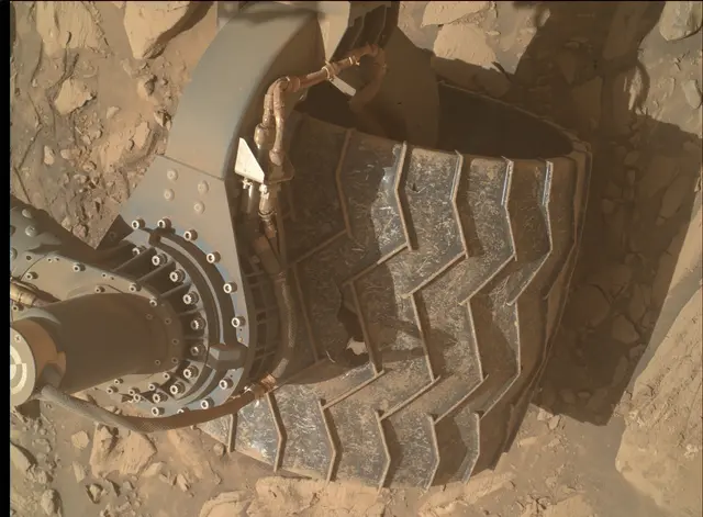 Sol 4432: Mars Hand Lens Imager (MAHLI)