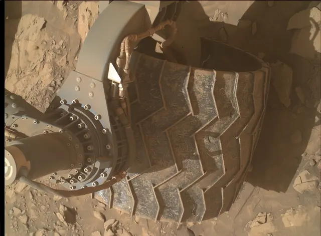 Sol 4432: Mars Hand Lens Imager (MAHLI)