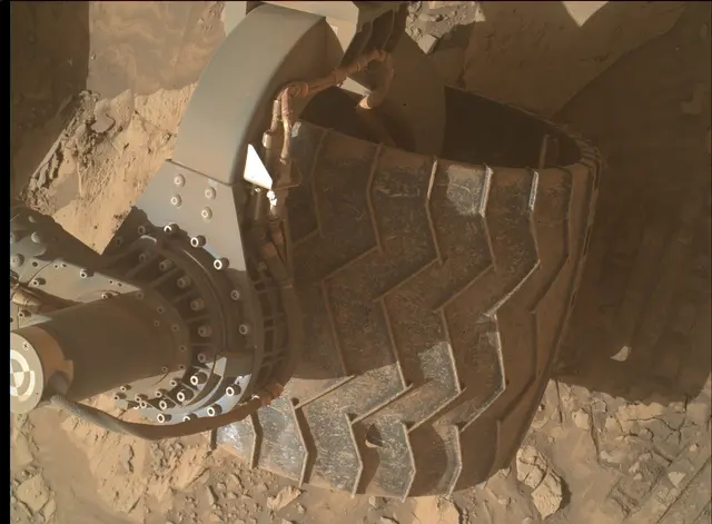 Sol 4432: Mars Hand Lens Imager (MAHLI)