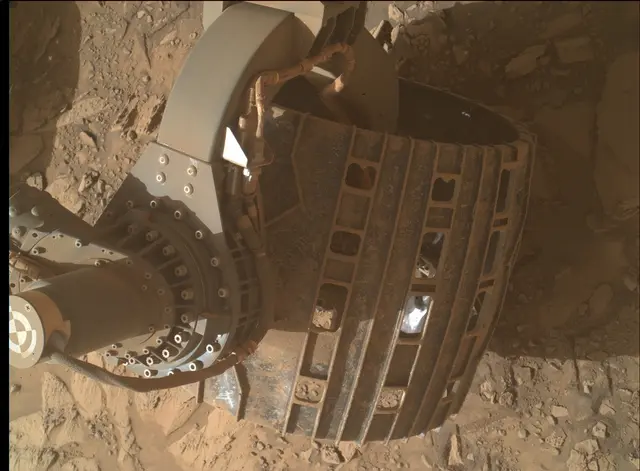 Sol 4432: Mars Hand Lens Imager (MAHLI)
