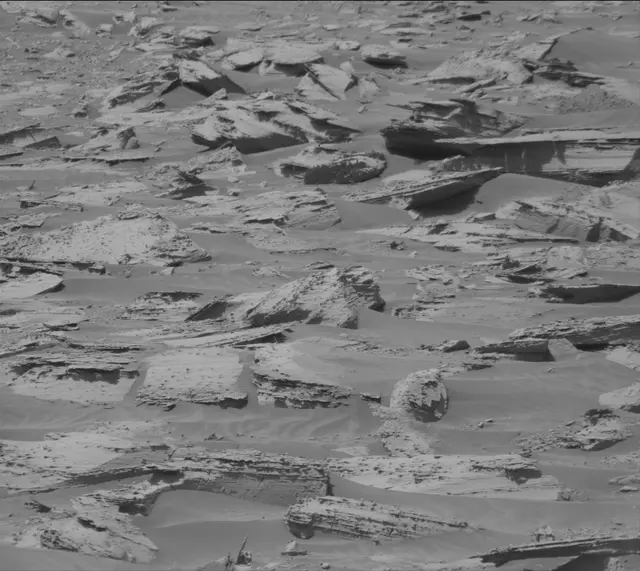 Sol 4434: Mast Camera (Mastcam)