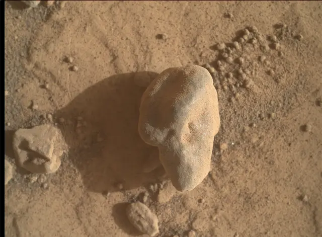 Sol 4434: Mars Hand Lens Imager (MAHLI)