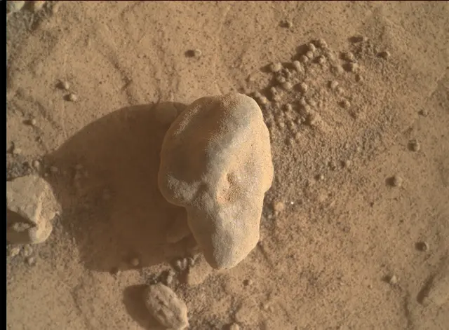 Sol 4434: Mars Hand Lens Imager (MAHLI)