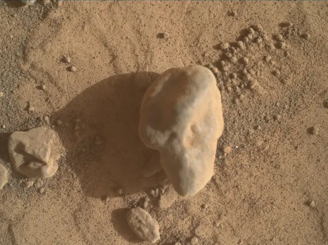 Sol 4434: Mars Hand Lens Imager (MAHLI)