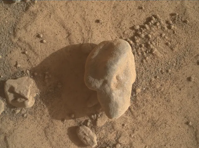 Sol 4434: Mars Hand Lens Imager (MAHLI)