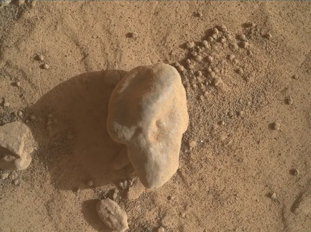 Sol 4434: Mars Hand Lens Imager (MAHLI)