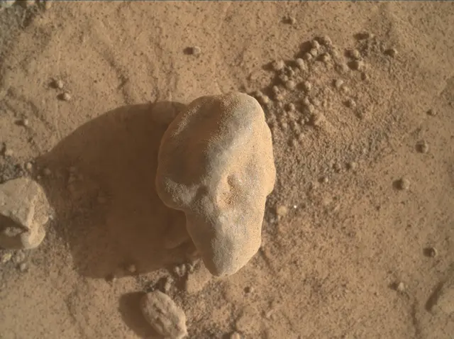 Sol 4434: Mars Hand Lens Imager (MAHLI)
