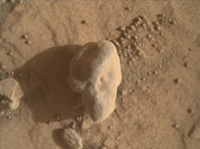 Sol 4434: Mars Hand Lens Imager (MAHLI)
