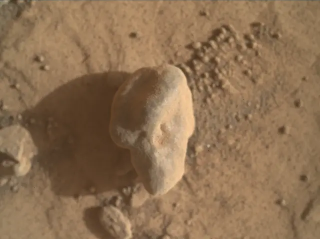 Sol 4434: Mars Hand Lens Imager (MAHLI)