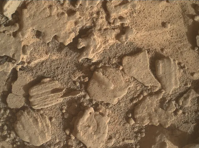 Sol 4434: Mars Hand Lens Imager (MAHLI)