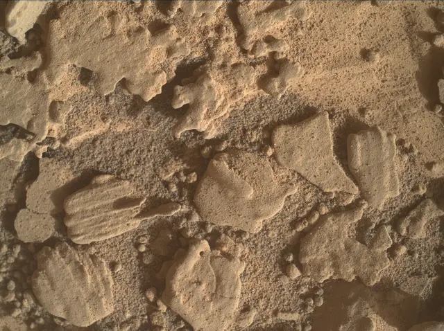 Sol 4434: Mars Hand Lens Imager (MAHLI)