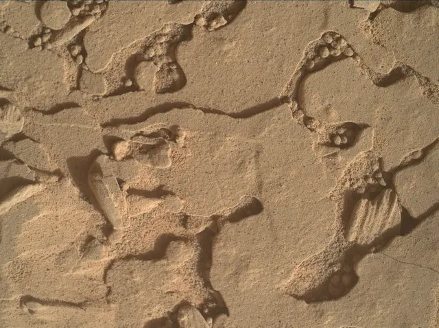 Sol 4434: Mars Hand Lens Imager (MAHLI)