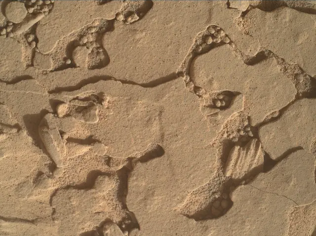 Sol 4434: Mars Hand Lens Imager (MAHLI)