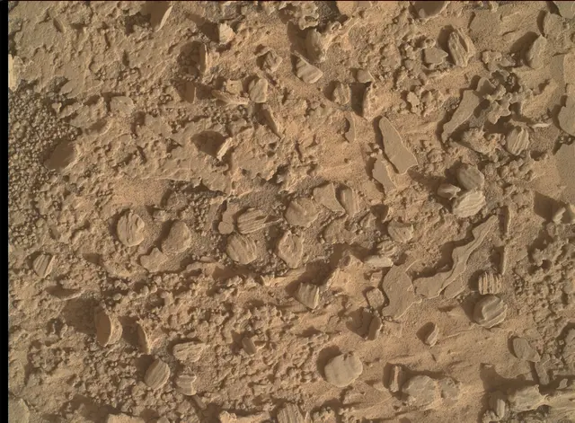 Sol 4434: Mars Hand Lens Imager (MAHLI)